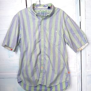 Reyn Spooner short sleeve button down hawaiian shirt size large